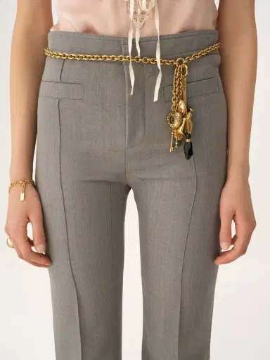 Chloé Tailored pants in chiné wool | Thumbnail 6 Chloé Tailored pants in chiné wool | Thumbnail 6