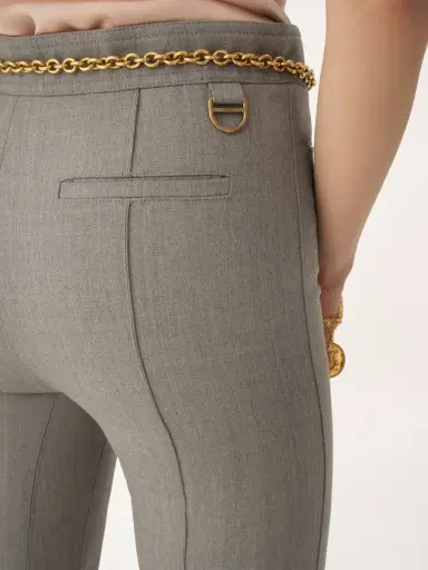 Chloé Tailored pants in chiné wool | Thumbnail 7 Chloé Tailored pants in chiné wool | Thumbnail 7