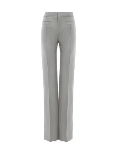 Chloé Tailored pants in chiné wool | Thumbnail 1 Chloé Tailored pants in chiné wool | Thumbnail 1