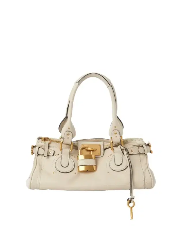 Paddington bag in grained leather Paddington bag in grained leather