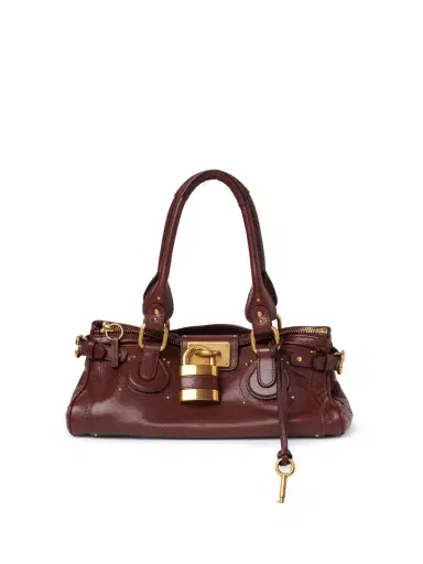 Chloé Paddington bag in grained leather | Thumbnail 2 Chloé Paddington bag in grained leather | Thumbnail 2