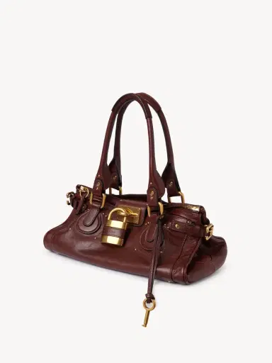 Chloé Paddington bag in grained leather | Thumbnail 4 Chloé Paddington bag in grained leather | Thumbnail 4