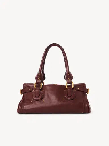 Chloé Paddington bag in grained leather | Thumbnail 5 Chloé Paddington bag in grained leather | Thumbnail 5