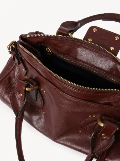 Chloé Paddington bag in grained leather | Thumbnail 6 Chloé Paddington bag in grained leather | Thumbnail 6