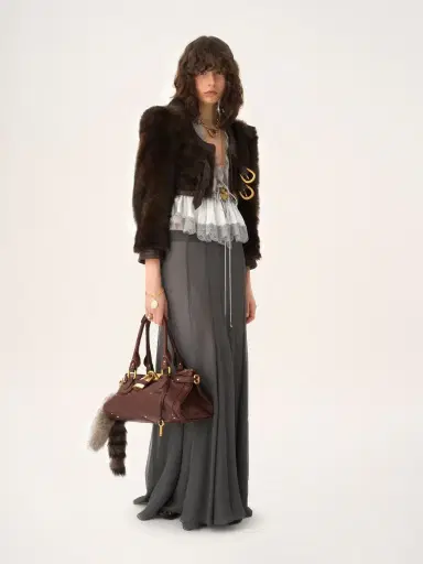 Chloé Paddington bag in grained leather | Thumbnail 8 Chloé Paddington bag in grained leather | Thumbnail 8