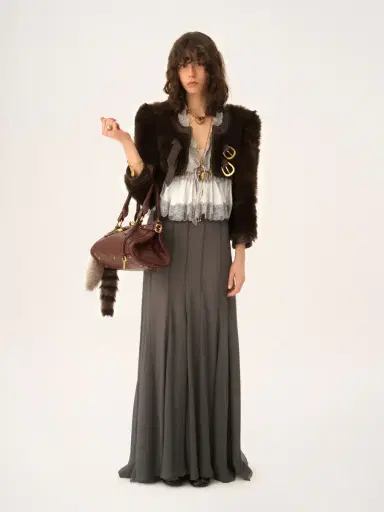Chloé Paddington bag in grained leather | Thumbnail 9 Chloé Paddington bag in grained leather | Thumbnail 9
