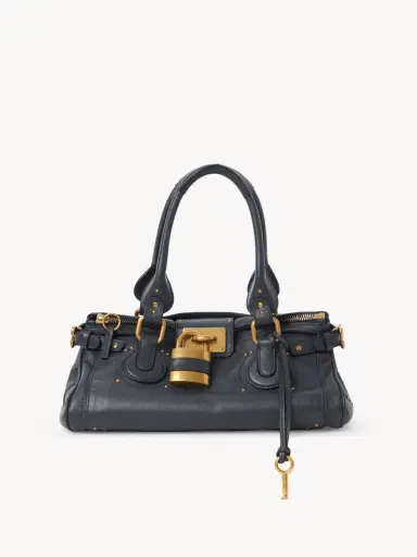 Chloé Paddington bag in grained leather | Thumbnail 2 Chloé Paddington bag in grained leather | Thumbnail 2