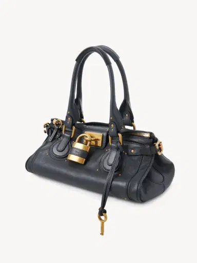 Chloé Paddington bag in grained leather | Thumbnail 4 Chloé Paddington bag in grained leather | Thumbnail 4