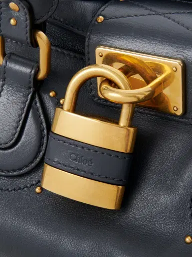 Chloé Paddington bag in grained leather | Thumbnail 7 Chloé Paddington bag in grained leather | Thumbnail 7