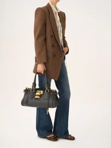 Chloé Paddington bag in grained leather | Thumbnail 8 Chloé Paddington bag in grained leather | Thumbnail 8