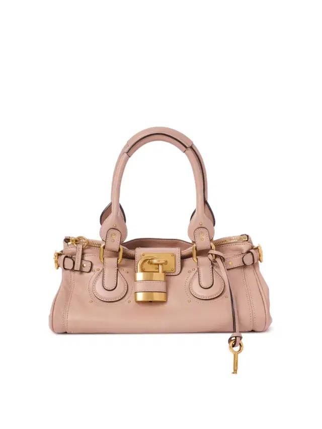 Paddington bag in grained leather Paddington bag in grained leather