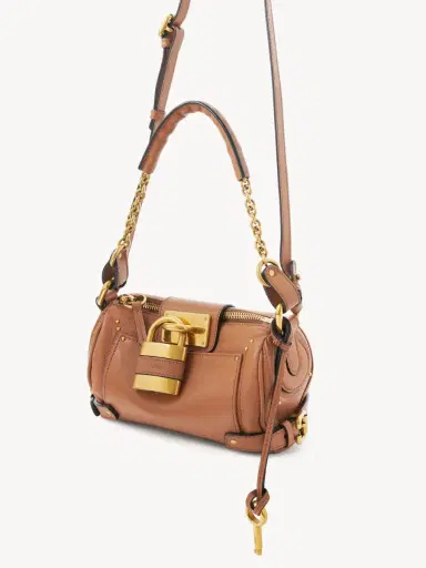 Chloé Small Paddington chain bag in grained leather | Thumbnail 5 Chloé Small Paddington chain bag in grained leather | Thumbnail 5