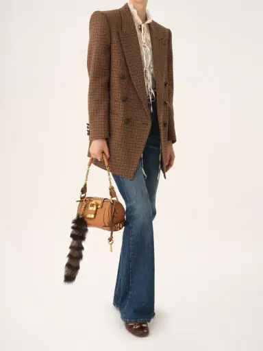 Chloé Small Paddington chain bag in grained leather | Thumbnail 9 Chloé Small Paddington chain bag in grained leather | Thumbnail 9