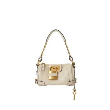 Chloé Small Paddington chain bag in grained leather | Thumbnail 1 Chloé Small Paddington chain bag in grained leather | Thumbnail 1