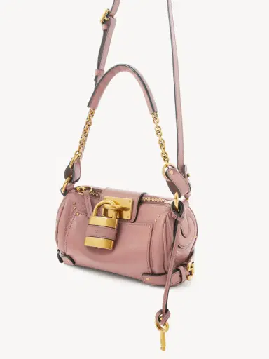 Chloé Small Paddington chain bag in grained leather | Thumbnail 4 Chloé Small Paddington chain bag in grained leather | Thumbnail 4
