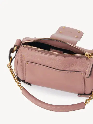Chloé Small Paddington chain bag in grained leather | Thumbnail 6 Chloé Small Paddington chain bag in grained leather | Thumbnail 6