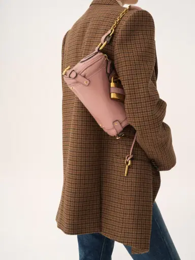 Chloé Small Paddington chain bag in grained leather | Thumbnail 8 Chloé Small Paddington chain bag in grained leather | Thumbnail 8