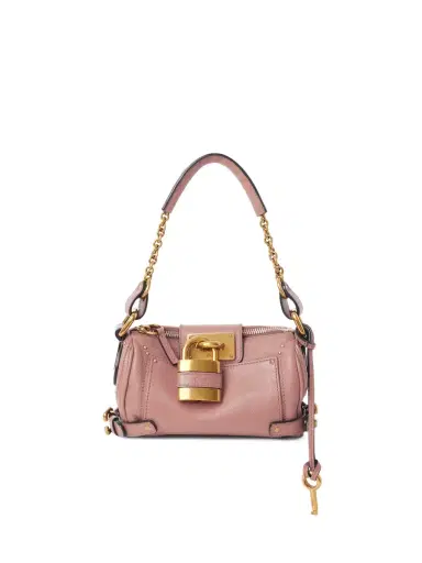 Chloé Small Paddington chain bag in grained leather | Thumbnail 1 Chloé Small Paddington chain bag in grained leather | Thumbnail 1