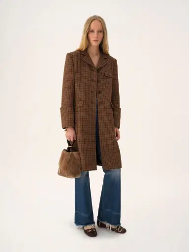 Chloé Small Chloé Spin tote bag in shearling | Thumbnail 7 Chloé Small Chloé Spin tote bag in shearling | Thumbnail 7