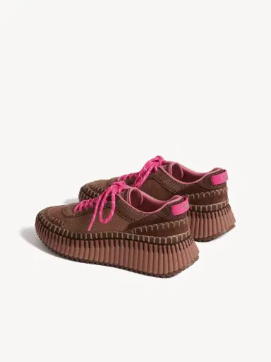 Chloé Nama sneaker | Thumbnail 7 Chloé Nama sneaker | Thumbnail 7