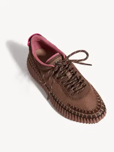 Chloé Nama sneaker | Thumbnail 8 Chloé Nama sneaker | Thumbnail 8