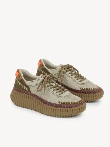 Chloé Nama sneaker | Thumbnail 3 Chloé Nama sneaker | Thumbnail 3