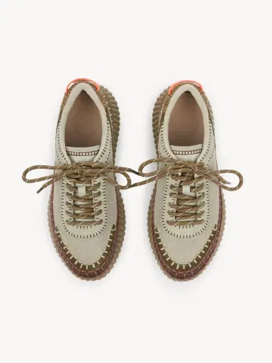 Chloé Nama sneaker | Thumbnail 4 Chloé Nama sneaker | Thumbnail 4