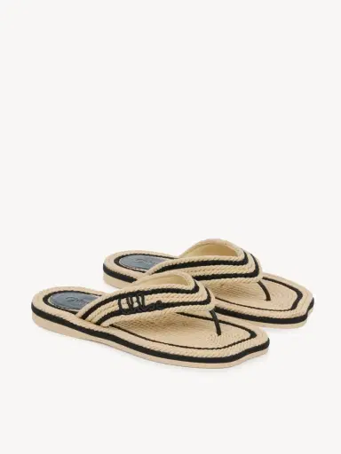 Chloé Chloé Sand sandal | Thumbnail 3 Chloé Chloé Sand sandal | Thumbnail 3