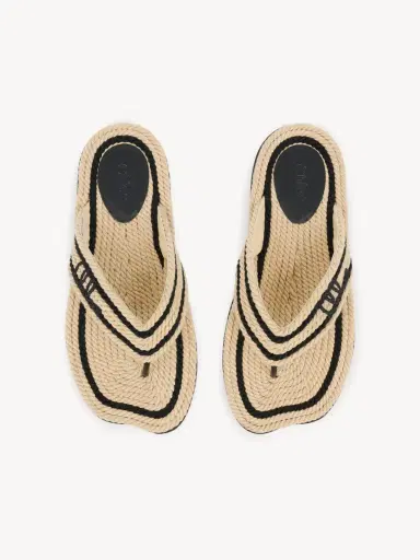 Chloé Chloé Sand sandal | Thumbnail 4 Chloé Chloé Sand sandal | Thumbnail 4