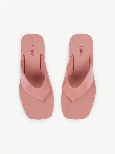 Chloé Swimming Cool wedge sandal | Thumbnail 4 Chloé Swimming Cool wedge sandal | Thumbnail 4