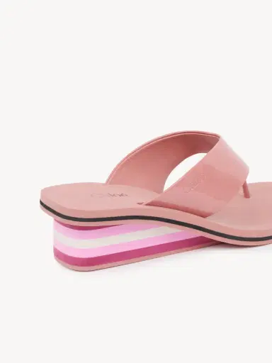 Chloé Swimming Cool wedge sandal | Thumbnail 5 Chloé Swimming Cool wedge sandal | Thumbnail 5