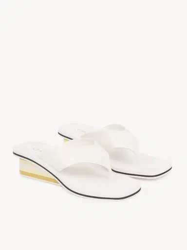 Chloé Swimming Cool wedge sandal | Thumbnail 3 Chloé Swimming Cool wedge sandal | Thumbnail 3