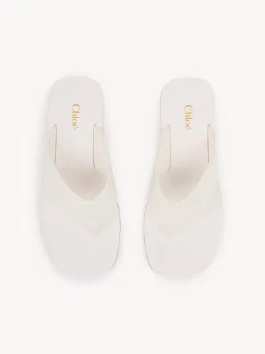 Chloé Swimming Cool wedge sandal | Thumbnail 4 Chloé Swimming Cool wedge sandal | Thumbnail 4