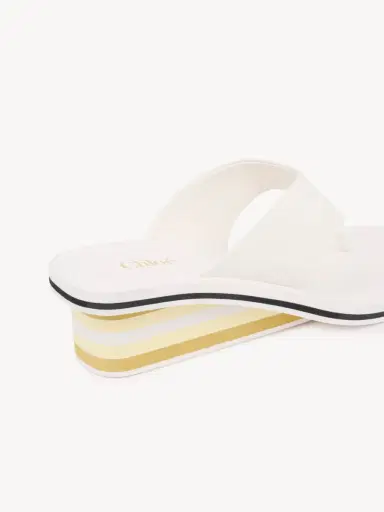 Chloé Swimming Cool wedge sandal | Thumbnail 5 Chloé Swimming Cool wedge sandal | Thumbnail 5