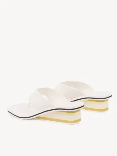 Chloé Swimming Cool wedge sandal | Thumbnail 6 Chloé Swimming Cool wedge sandal | Thumbnail 6