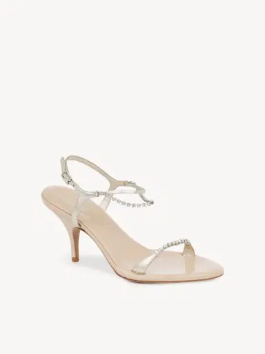 Chloé Zia heeled sandal | Thumbnail 3 Chloé Zia heeled sandal | Thumbnail 3