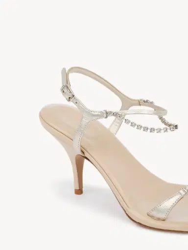 Chloé Zia heeled sandal | Thumbnail 4 Chloé Zia heeled sandal | Thumbnail 4