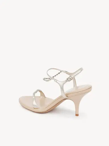 Chloé Zia heeled sandal | Thumbnail 5 Chloé Zia heeled sandal | Thumbnail 5