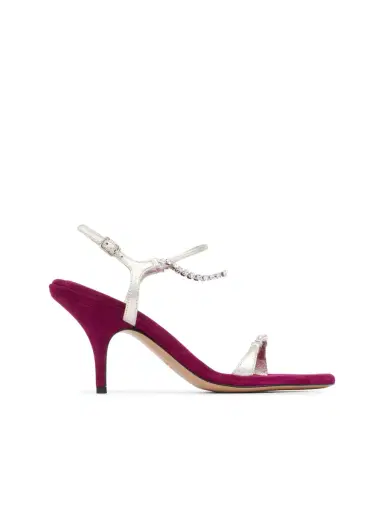 Chloé Zia heeled sandal | Thumbnail 2 Chloé Zia heeled sandal | Thumbnail 2