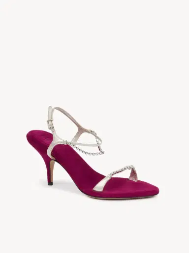 Chloé Zia heeled sandal | Thumbnail 3 Chloé Zia heeled sandal | Thumbnail 3