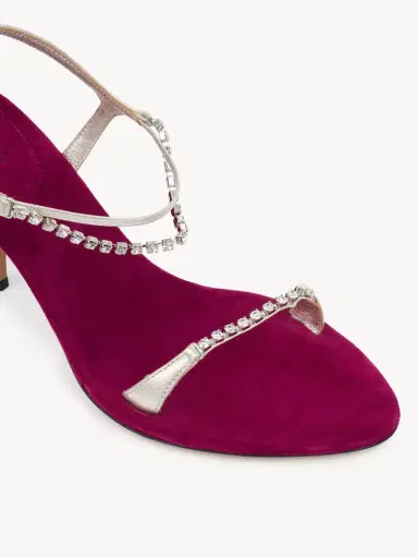 Chloé Zia heeled sandal | Thumbnail 4 Chloé Zia heeled sandal | Thumbnail 4