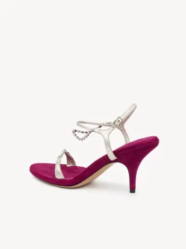 Chloé Zia heeled sandal | Thumbnail 5 Chloé Zia heeled sandal | Thumbnail 5