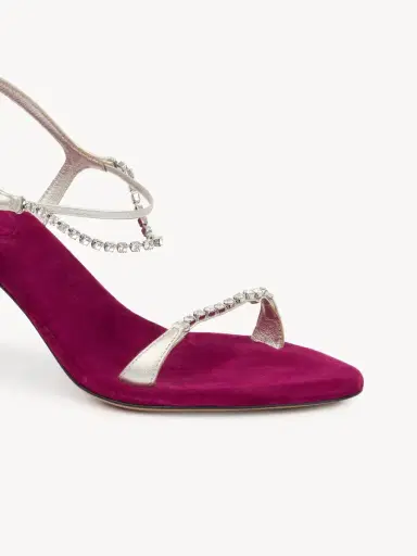 Chloé Zia heeled sandal | Thumbnail 6 Chloé Zia heeled sandal | Thumbnail 6