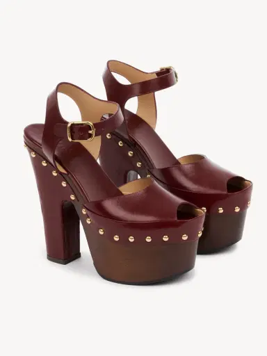 Chloé Meret platform clog | Thumbnail 3 Chloé Meret platform clog | Thumbnail 3