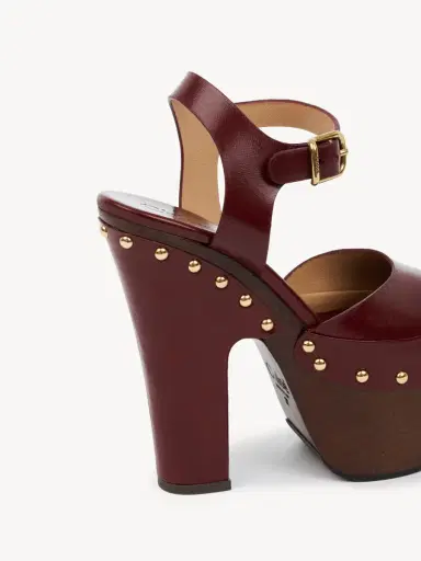 Chloé Meret platform clog | Thumbnail 4 Chloé Meret platform clog | Thumbnail 4