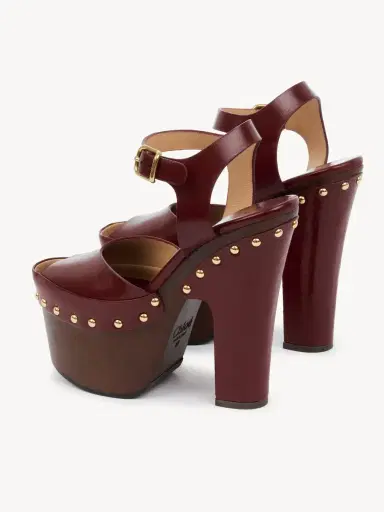 Chloé Meret platform clog | Thumbnail 5 Chloé Meret platform clog | Thumbnail 5