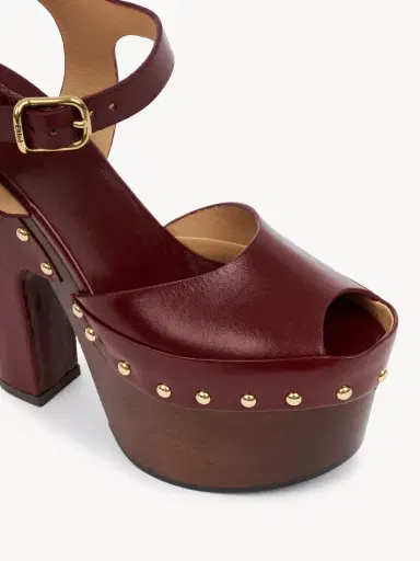 Chloé Meret platform clog | Thumbnail 6 Chloé Meret platform clog | Thumbnail 6