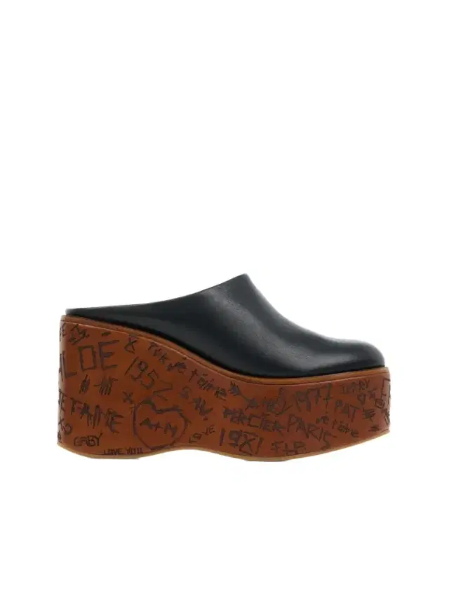 Maxime wedge mule Maxime wedge mule