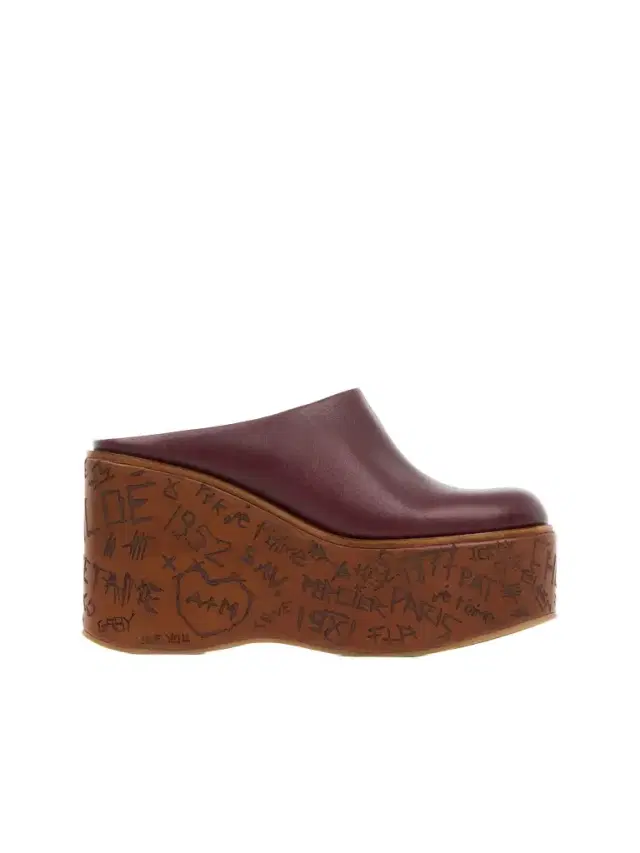 Maxime wedge mule Maxime wedge mule