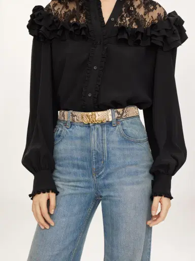 Chloé The Chloé Iconic belt | Thumbnail 2 Chloé The Chloé Iconic belt | Thumbnail 2